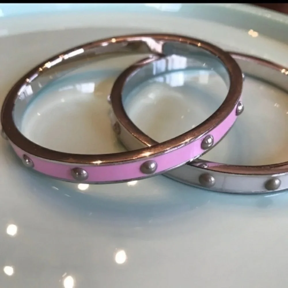 2 Coach Bangles - Picture 1 of 5